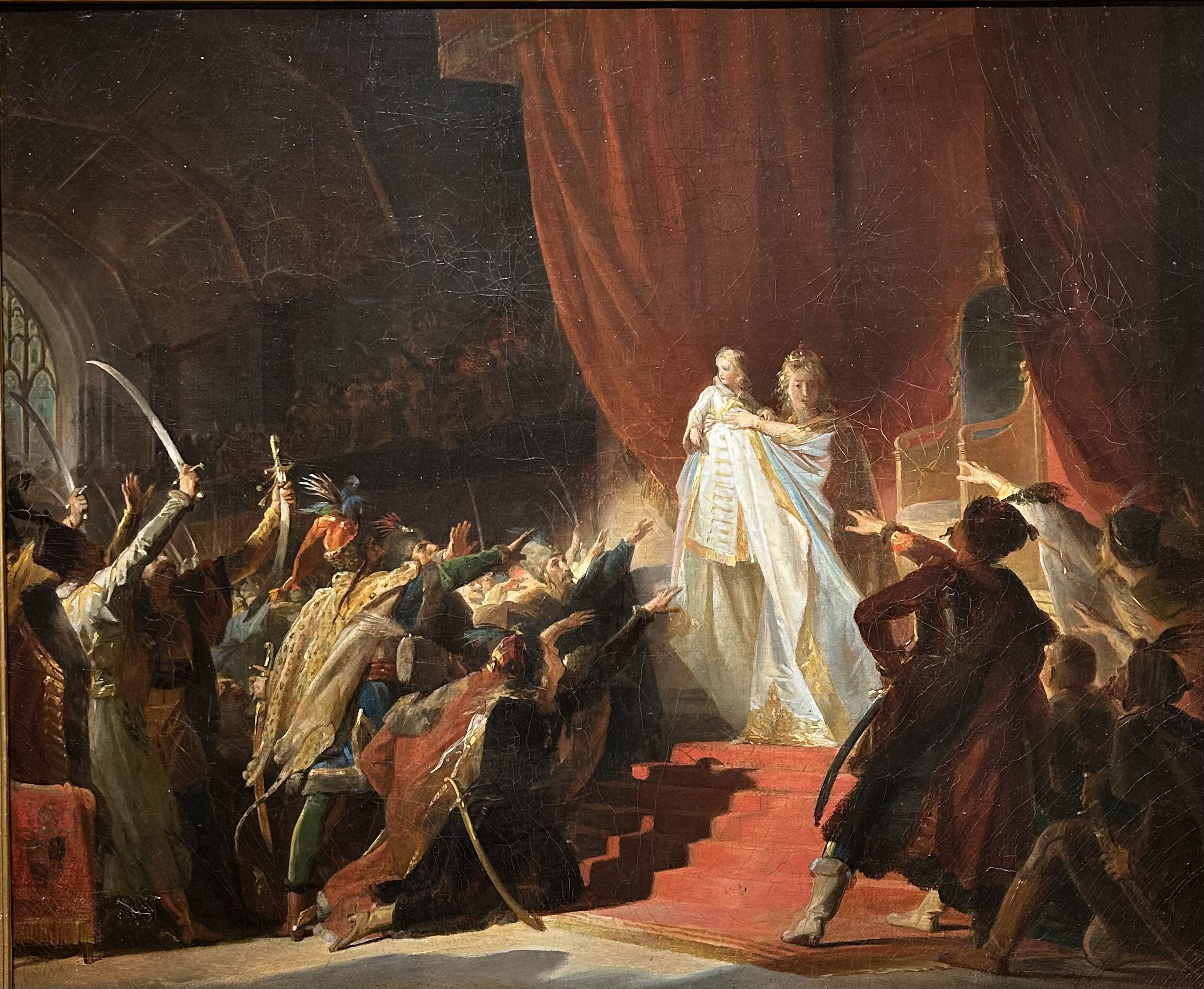 DRAME ET HISTOIRE AU XIXE SIECLE