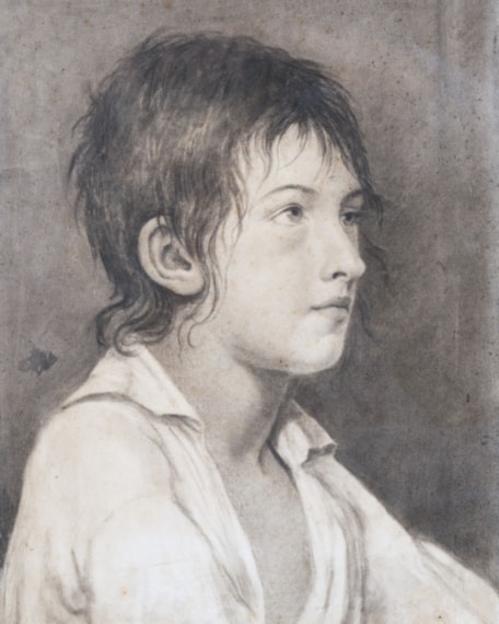 Portrait de jeune garçon