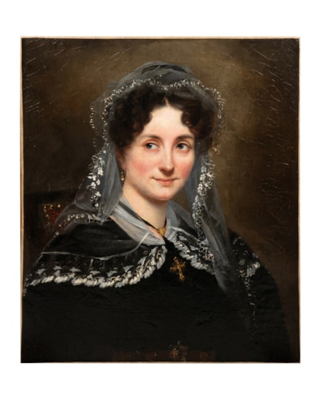 Portrait de la comtesse de Ségur