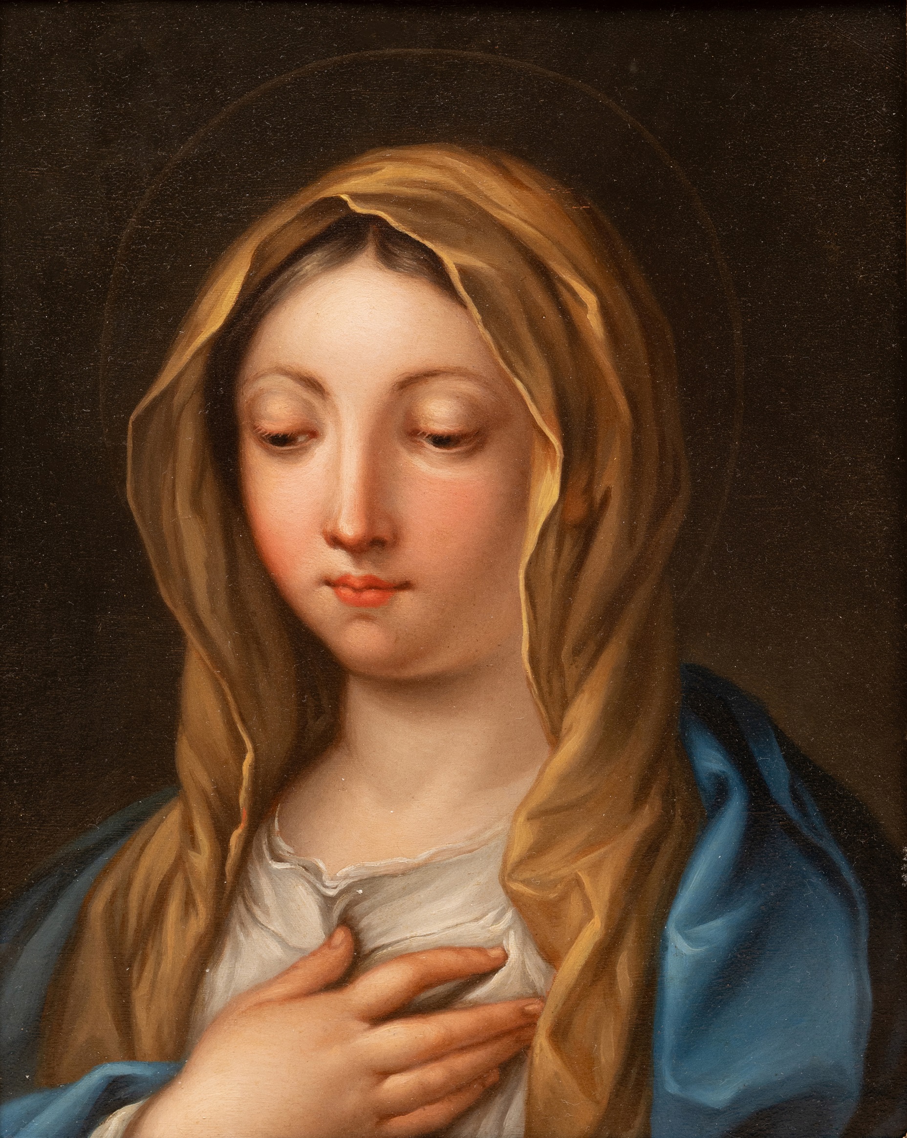 La Vierge Marie