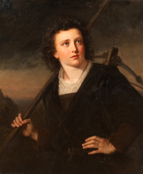 Un jeune tireur