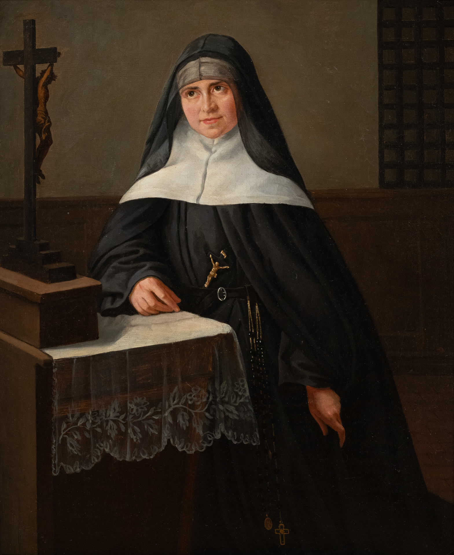 Une Religieuse espagnole