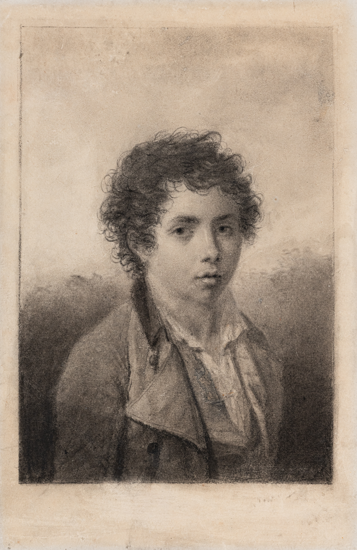 Portrait d'un jeune garçon