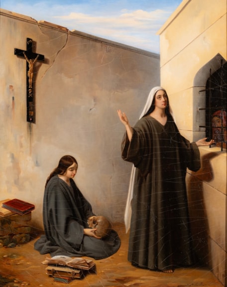 Sainte Marane et sainte Cyr.