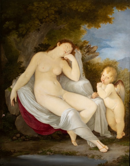 Vénus endormie