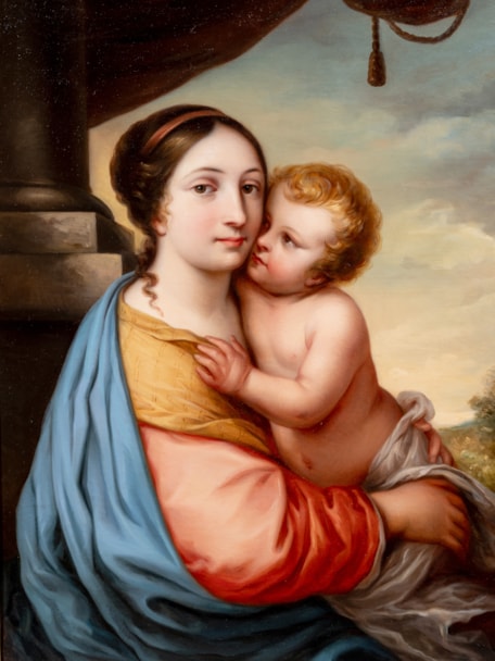 La Vierge et l’Enfant Jésus