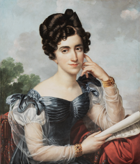 Portrait de la comtesse Valentine Marcellus