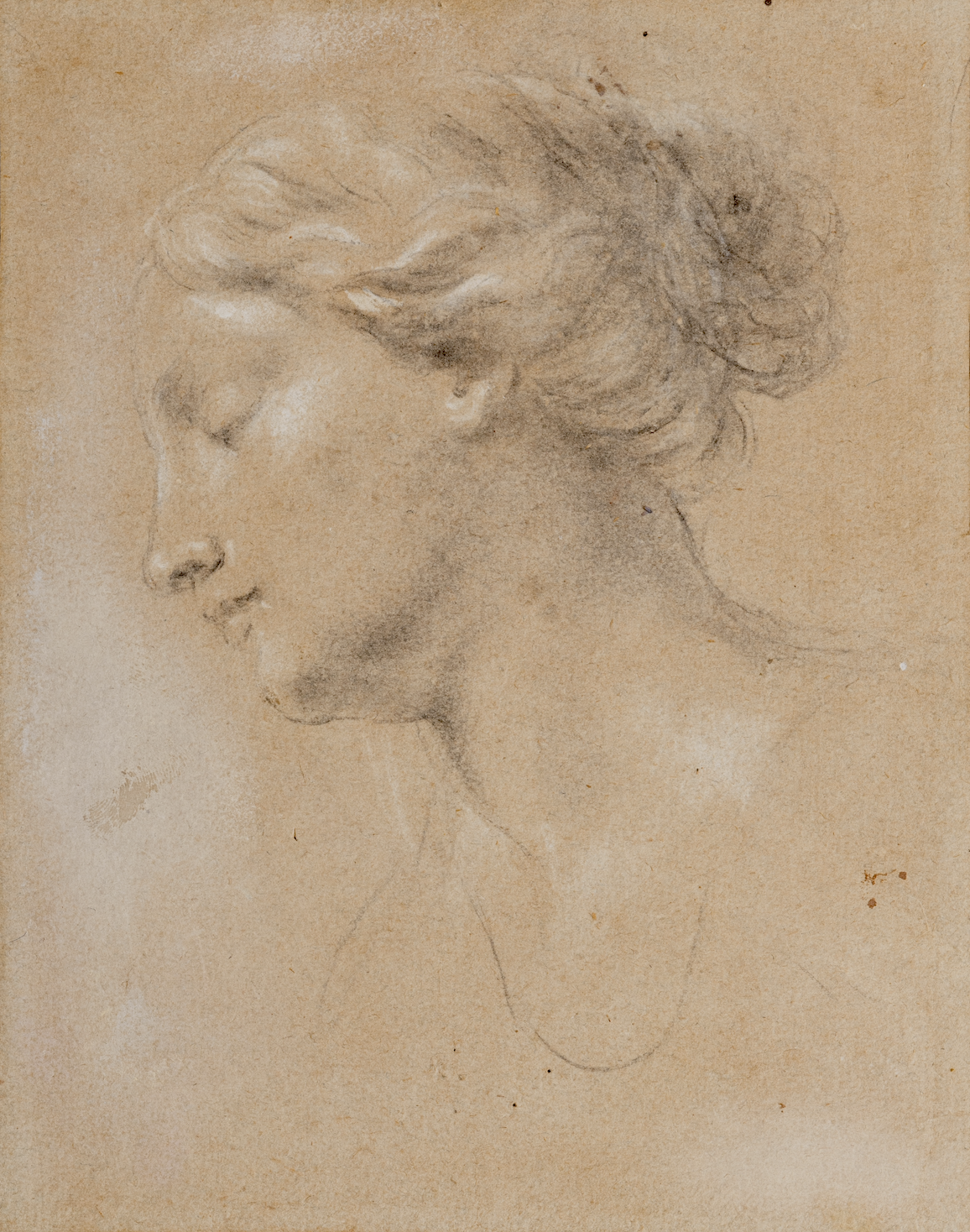 Portrait présumé de Denis Pierre Jean Papillon de La Ferté by GAUTIER DAGOTY  Jean-Baptiste André