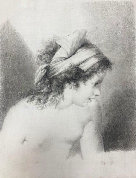 Étude de femme