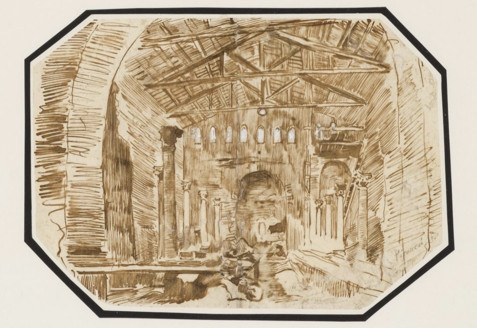 Une petite fille en prière by MAYER Constance