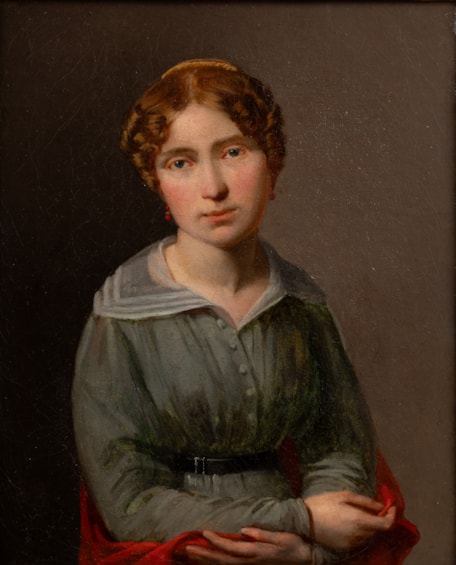 Portrait de jeune fille