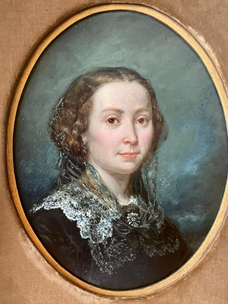 Portrait présumé d’Anne Juliette Ducos
