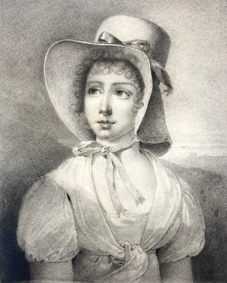 Portrait de jeune femme